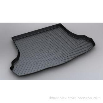 TPO 3D Elantra 2011 Hyundai Trunk Mat Black With Vacuum For